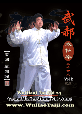 Wu(Hao) Tai Chi 24 Step DVD